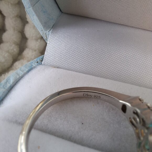 Aquamariine Terra Costa Quartz ring - Picture 5 of 5